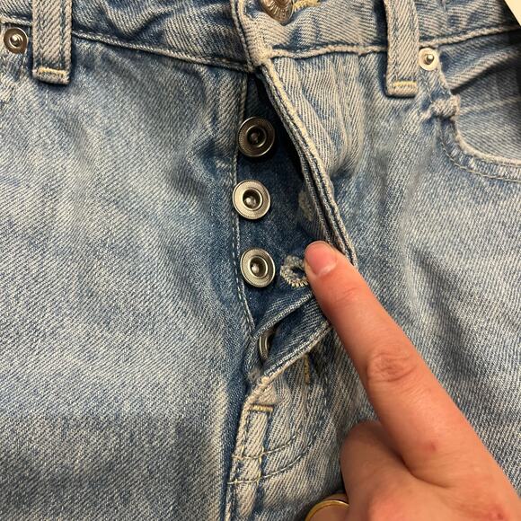 Madewell Barrel Leg Jeans - Picture 4 of 7